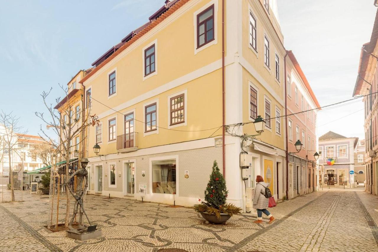 Canto Da Praca - No Coracao Do Centro De 阿威罗 外观 照片