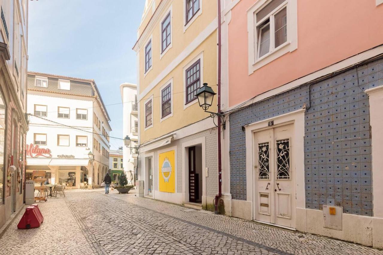 Canto Da Praca - No Coracao Do Centro De 阿威罗 外观 照片